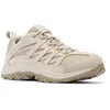 Image de Columbia Crestwood Chaussures de Trekking et de randonnée Larges et Basses pour Femme, Galet Taupe Doux, 39 EU