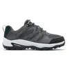 Image de Columbia Redmond 4 Breathe, Chaussures Basses de Trekking et de randonnée pour Femme, Gris foncé/Gris Glacier, Pointure 39
