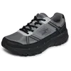 Image de Skechers Baskets GO Run Trail Altitude 2.8 pour Homme, Gris/Noir, Pointure 44
