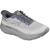 Image de Skechers Homme Go Walk Max Cushioning Hyper Burst Zoltar Slip-in ENTRAINEUSE, Charcoal Lime Textile/Trim, 42 EU