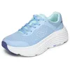 Image de Skechers Baskets Max Cushioning Endeavour CANOVA pour Femme, Bleu Clair, Pointure 38