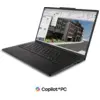 Image de Lenovo Mobile Workstation P14s Gen 7 Processeur Intel® Core  Ultra 7 356H (coeurs E jusqu’à 3,50 GHz coeurs P jusqu’à 4,70 GHz)/Windows 11 Professionnel 64/1 To SSD  TLC Opal