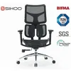 Image de Sihoo Dora S100 Chaise de bureau ergonomique, maille noire, cadre noir