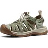 Image de KEEN Sandales Whisper pour femme, Lily Pad, 38 EU, Lily Pad, 38 EU