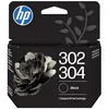 Image de HP 302/304 Noir, B7RT7AE, Cartouche d’Encre Original, Compatible avec Les imprimantes DeskJet 1110, 2130, 2620, 3630, 3720, 3730, Envy 4520, 5020, 5032, OfficeJet 3830, 4650, 5220 et 5230