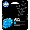 Image de HP 963 Cyan, Cartouche Encre Originale