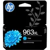 Image de HP 963XL High Yield Cyan Original Ink Cartridge
