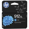 Image de HP 912XL Cyan Grande Capacité, Cartouche Encre Originale