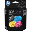 Image de HP 303 Noir et Trois Couleurs, Lot de 2 Cartouches Encre Originales