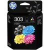 Image de HP Encre 303 dorigine paquet de 2 cyan, jaune, magenta, noir 3YM92AE