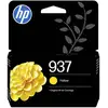 Image de HP Encre 937 dorigine Single jaune 4S6W4NE