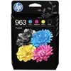 Image de HP Encre 963 dorigine paquet de 4 noir, cyan, jaune, magenta 6ZC70AE