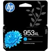 Image de HP 953XL High Yield Cyan Original Ink Cartridge