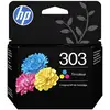 Image de HP Encre 303 dorigine Single cyan, jaune, magenta T6N01AE