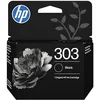 Image de HP 303, Cartouche d'encre Originale, T6N02AE, Noir, Compatible avec Les gammes d'imprimantes Envy Photo 6200, 7100, 7800, Envy Inspire 7200, 7200e, 7900 et 7900e