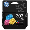 Image de HP Cartouche d'encre Originale Grande capacité, T6N03AE, Tricolor, Compatible avec Les gammes d'imprimantes Envy Photo 6200, 7100, 7800, Envy Inspire 7200, 7200e, 7900 et 7900e