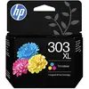 Image de HP Encre 303XL dorigine Single cyan, jaune, magenta T6N03AE