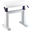 Image de Stagg PBH 780 WHM SWH Banquette de piano Blanc