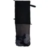 Image de STNKY Bag Pro Sacs à linge avec fermetures éclair, poignées et sac intérieur en maille pour voyage, yoga, soins de santé, kit de gym, buanderie (standard, noir)