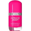 Image de Revlon Ultra HDSnap, Vernis à Ongles, Vegan, Soin des Ongles Naturel, Manucure Sèchage Rapide, Pinceau Ongles Formule Intense, Brillante et Fortifiante - 8ml