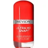 Image de REVLON Vernis à ongles, Ultra HD Snap, 100 pourcent vegan, 78 pourcent d'ingrédients d'origine naturelle, formule intense, brillante et fortifiante, N°031 She's on Fire, 8 ml