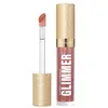 Image de Revlon Super Lustrous Glimmer Gloss   Gloss repulpant lèvres hydratant, lip gloss brillant, maquillage pour les lèvres, 005 Glazed Almond, 3,8 ml