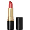 Image de REVLON Rouge à lèvres Super Lustrous Pearl, Formule crémeuse pour des lèvres douces et pulpeuses, Sensation d'hydratation, 808 Dirty Shirley, 4,2g