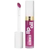 Image de Revlon Super Lustrous Glimmer Lip Oil, Huile à lèvres hydratante, Brillance intense non collante, Maquillage lèvres, 006 Plum-pop, 3,8 ml