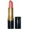Image de REVLON Rouge à lèvres Super Lustrous, Formule crémeuse pour des lèvres douces et pulpeuses, Sensation d'hydratation, 674 Coralberry, 4,2g