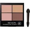 Image de Revlon Colorstay, Ombre à paupières, Palette Maquillage Yeux Quatuor Longue Tenue 16H, Fard à Paupières Paillette - N505 Decadent, 4,8 g