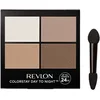 Image de Revlon Colorstay, Ombre à paupières, Palette Maquillage Yeux Quatuor, Longue Tenue 16H, Fard à Paupières Paillette - N555 Moonlit, 4,8 g