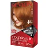 Image de Revlon Colorsilk Beautiful Color, Coloration Permanente, Kératine et Acides Aminés de Soie, couvre 100% des Cheveux Blancs, 53 Auburn Clair