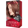 Image de Revlon Colorsilk Beautiful Color Coloration Permanente des Cheveux avec Technologie au Gel 3D et Kératine, Teinture avec Couvrance à 100 % des Cheveux Blancs, 55 Brun Roux Clair