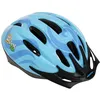 Image de Disney Stitch Casque de vélo réglable pour Enfants à partir de 3 Ans avec visière et Ventilation Bleu Tropical 50-54 cm