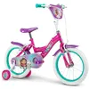 Image de Huffy Gabby's Dollhouse Vélo pour Enfant 16" avec stabilisateurs, Cadre en Acier, Frein à rétropédalage