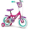 Image de Huffy Gabby's Dollhouse Vélo pour Enfant 12" avec stabilisateurs, Cadre en Acier, Frein à rétropédalage