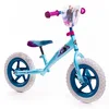 Image de Huffy Disney La Reine des Neiges 2 Draisienne pour Enfants de 3 à 5 Ans Motif Anna Elsa Olaf Bleu Blanc 30,5 cm