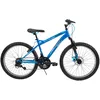 Image de Huffy VTT pour Enfant 24 Pouces, Bleu, 8-12 Ans
