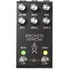 Image de Jackson Audio Broken Arrow V2 Pédale d'effets pour guitare Overdrive complète Noir (BROKENARROWV2)