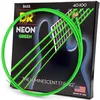 Image de DR String NGB-40 Neon Green Jeu de cordes pour guitare basse