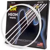Image de DR Strings NEON 45-105 Jeu de Cordes pour Guitare Basse Blanc