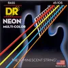 Image de DR String MCB-45 Multi-Color Jeu de cordes pour guitare basse