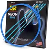 Image de DR String NBB-40 Neon Blue Jeu de cordes pour guitare basse