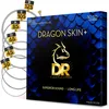 Image de DRAGON SKIN+ DBQ6-30 Cordes pour basse en nickel enduit Quantum   Son supérieur avec sensation confortable et longue durée de vie : 6 cordes moyennes 30-125