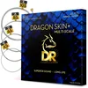 Image de DR DBQM-45 Dragon Skin+ Quantum Nickel Multiscale Bass Guitar Strings 45-105 - Jeu de cordes pour guitare basse à 4 cordes