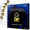 Image de DR DBQM6-30 Dragon Skin+ Quantum Nickel Multiscale Bass Guitar Strings 30-125 - Jeu de cordes pour guitare basse à 6 cordes