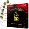 Image de DR Strings Dragon Skin+ Series Jeu de 6 cordes en acier inoxydable pour basse   Multi Scale Medium 30-125