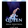 Image de Queen - Rock Montreal + Live Aid [Double Blu-Ray disc]