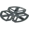 Image de Support de réchaud Optimus   Base pour sol meuble | Base stable pour Nova, Polaris et Vega | Plaque en aluminium pour neige, sable et gravier | Ø 210 mm, 57 g
