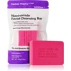 Image de Carbon Theory Facial Cleansing Bar Niacinamide savon nettoyant visage Pink 100 g
